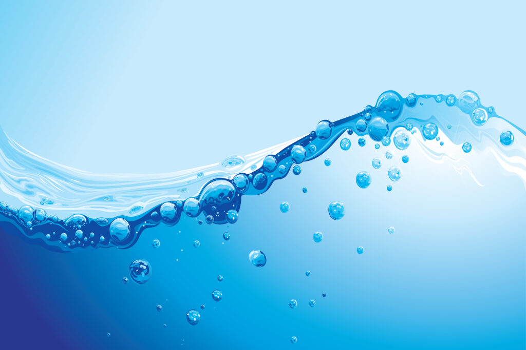 Water background